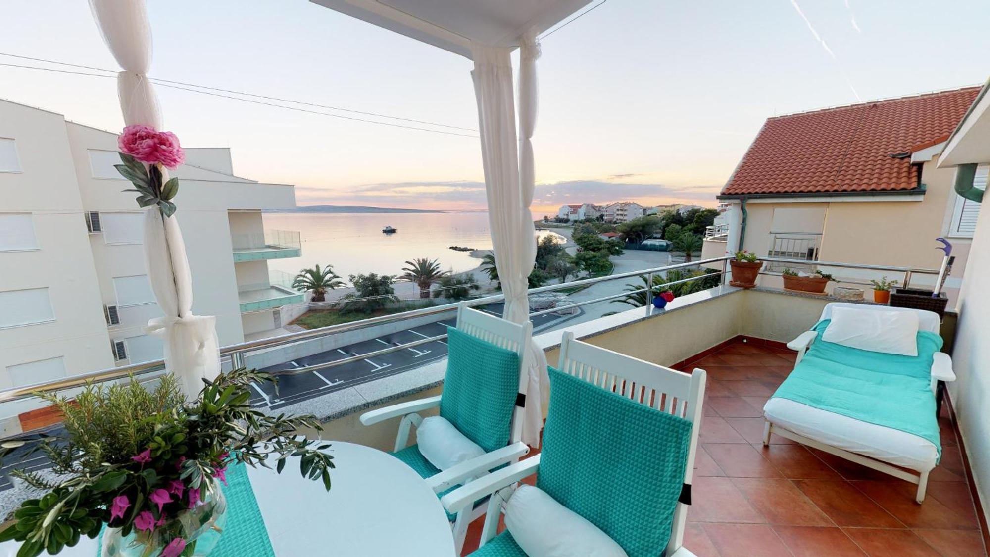 Apartment Potkonjak Povljana Buitenkant foto